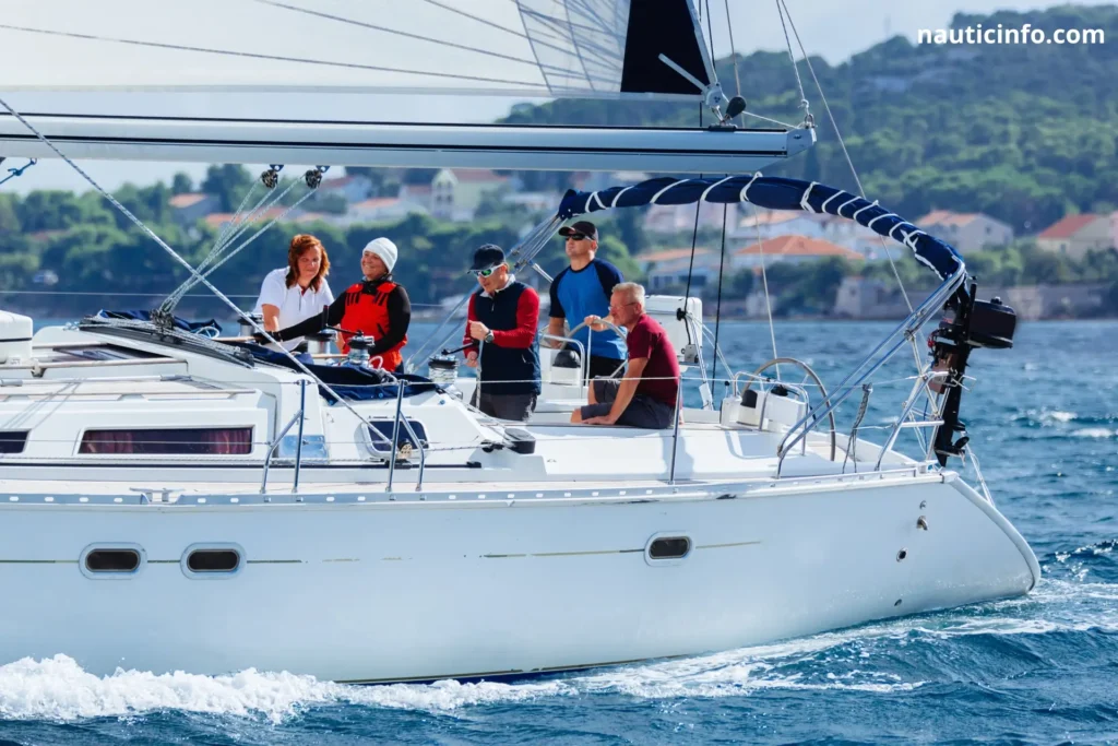 Preparing for the Maneuver reefing