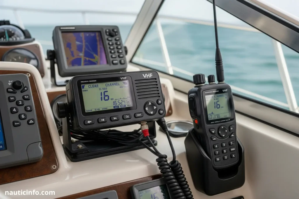 Fixed vs. Portable VHF