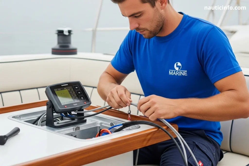 Installing and Commissioning Your New Chartplotter