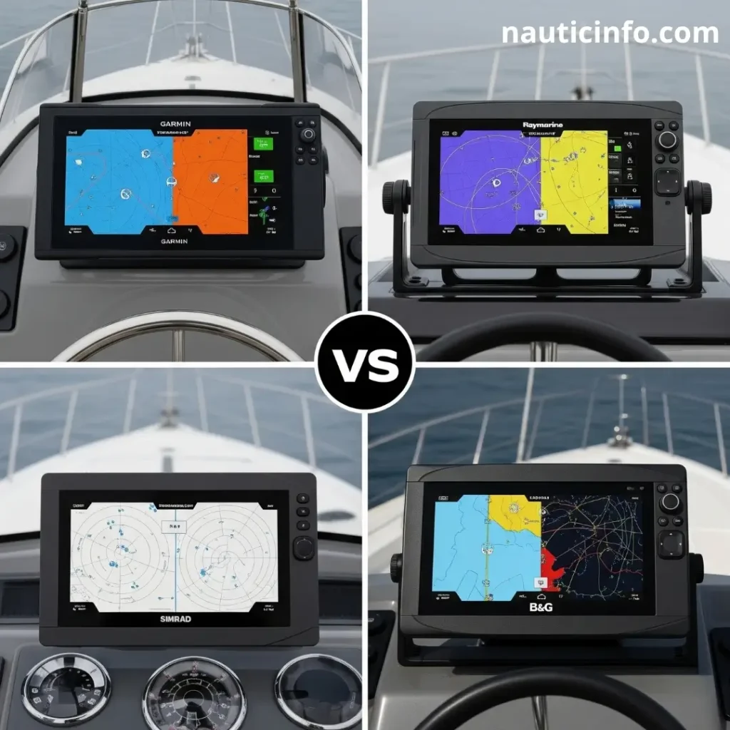 Comparison of the Market Leaders in Marine GPS
