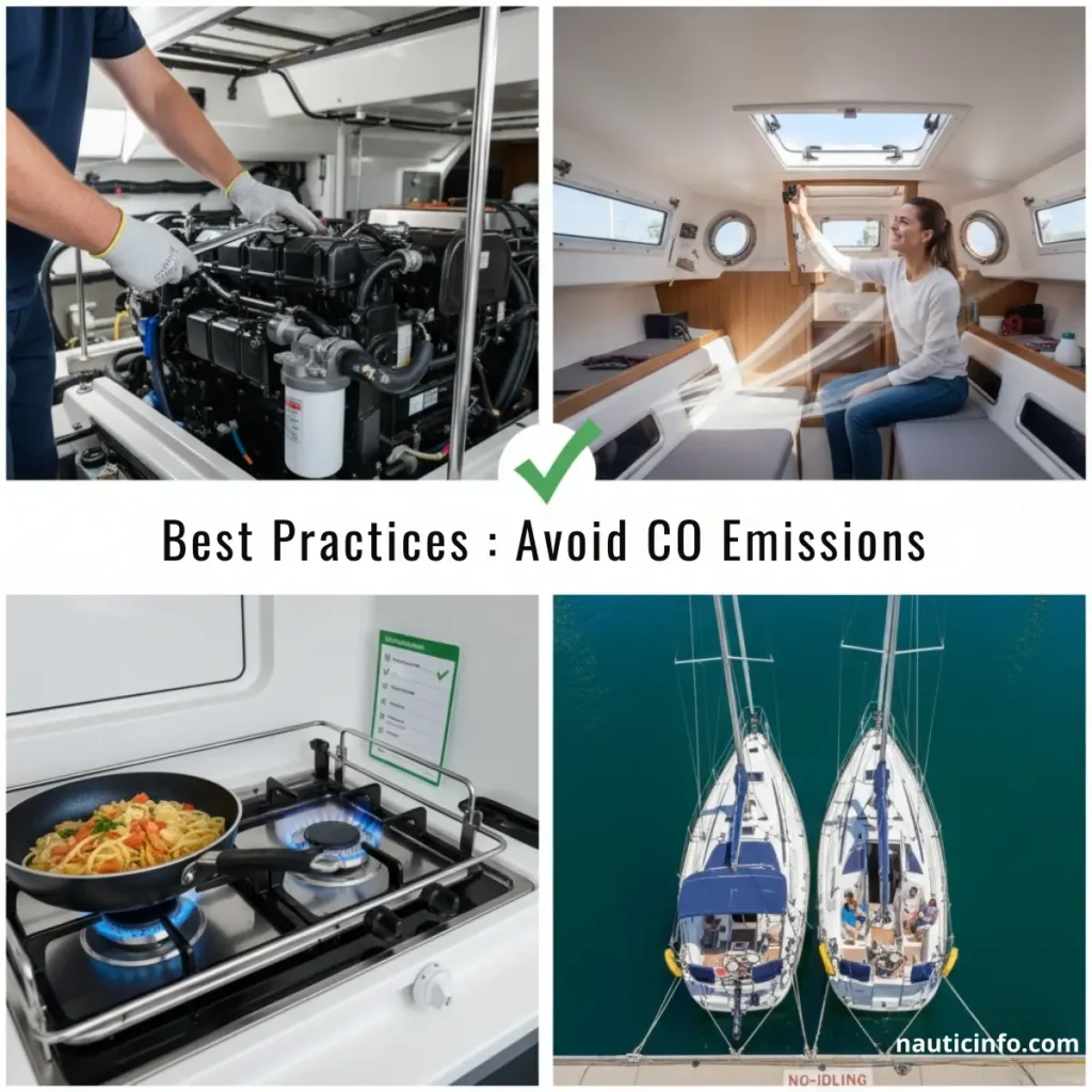 Best Practices to Avoid CO Emissions