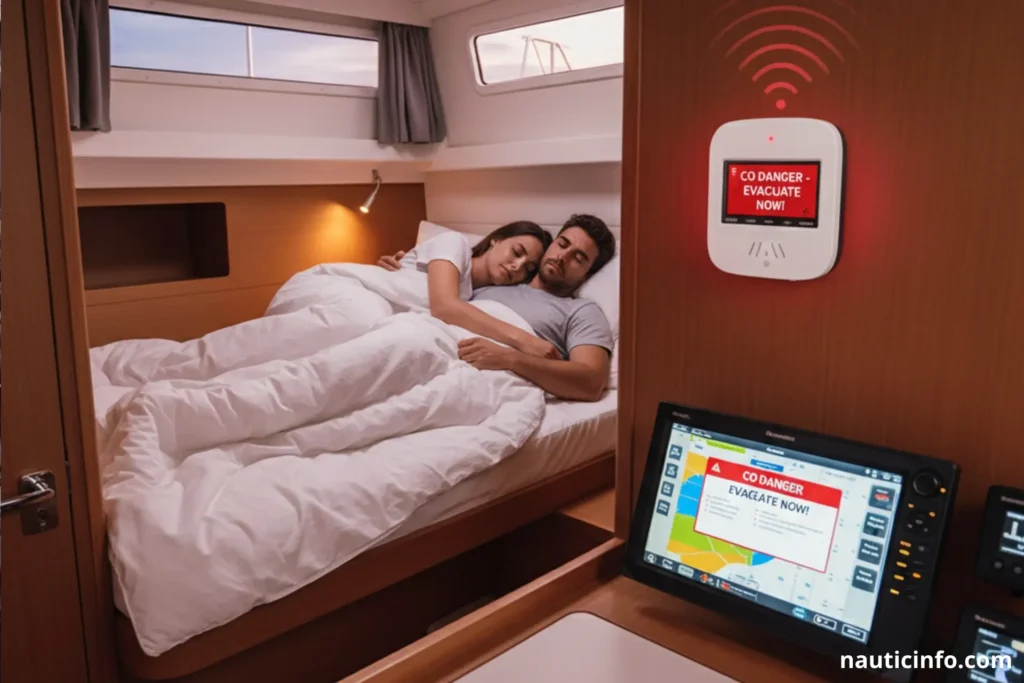 Marine Carbon Monoxide Detector