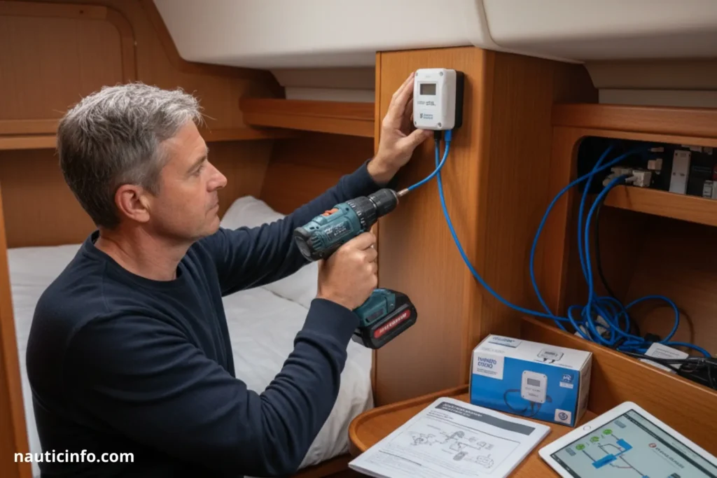 Install Your Connected Marine Carbon Monoxide Detector