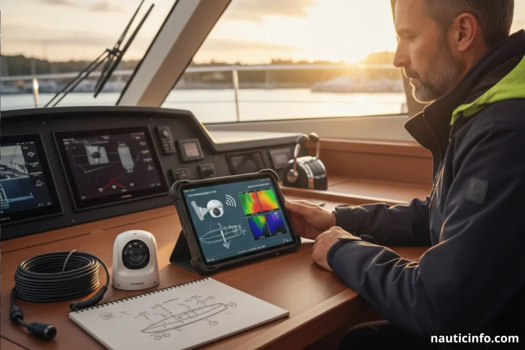 Installing Your Boat Cameras