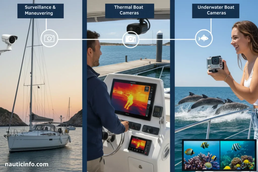 Different Types of Boat Cameras