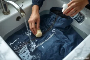 Technical clothing maintenance