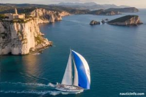 Bonifacio Maddalena Sailing