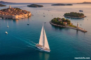10-Day Croatia Yacht Charter Split to Dubrovnik