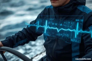 Smart Connected Textiles for Sailing