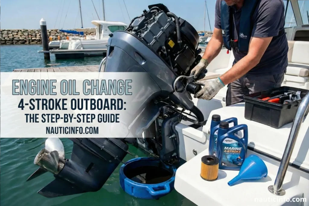 4-Stroke Outboard Oil Change
