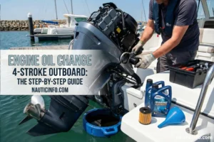 4-Stroke Outboard Oil Change