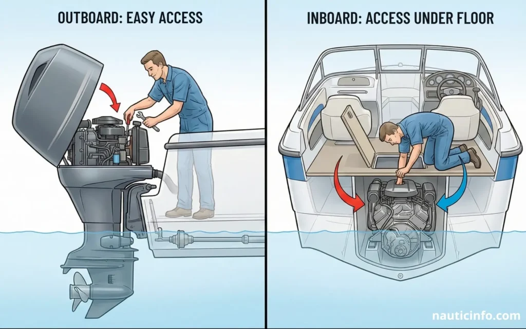Architecture to Better Manage Inboard vs. Outboard Maintenance