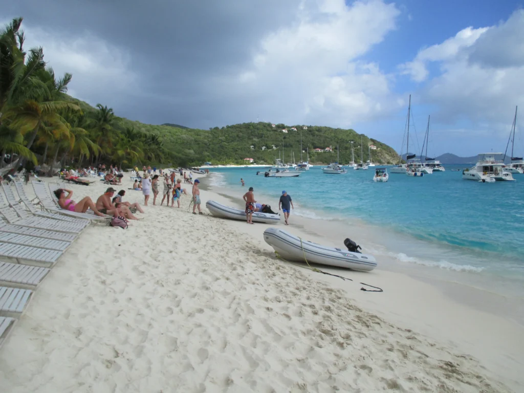 The Legendary Bars of a British Virgin Islands