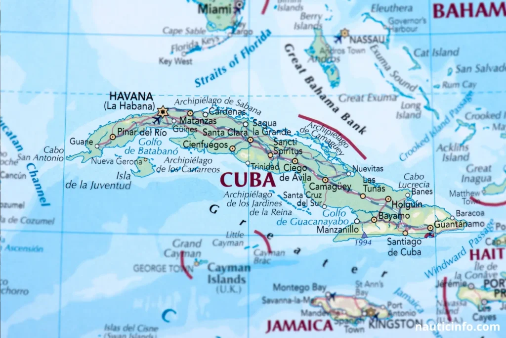 Cuba map