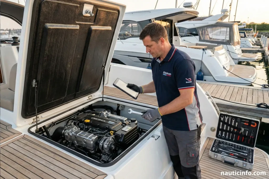 De-winterizing Boat Engine