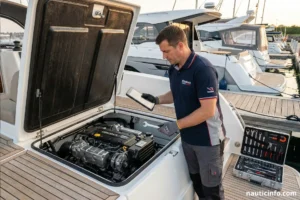 De-winterizing Boat Engine