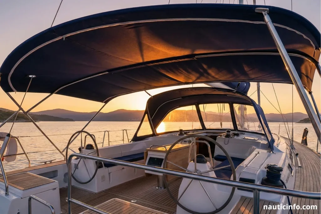 Bimini Tops and Boat Sun Shades