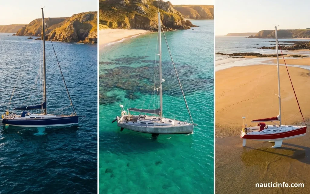 The Definitive Analysis of Sailboat Keel Types