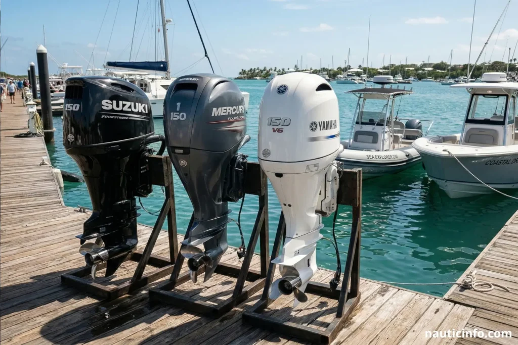 The Ultimate 150 HP Outboard Shootout: Yamaha vs. Mercury vs. Suzuki