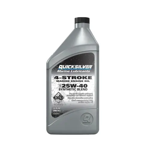 Quicksilver 25W-40 Marine Oil