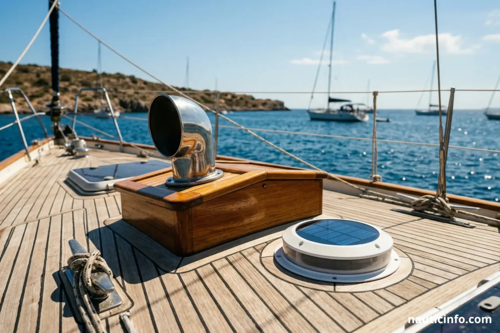 Using Airflow for Marine Cabin Humidity Control