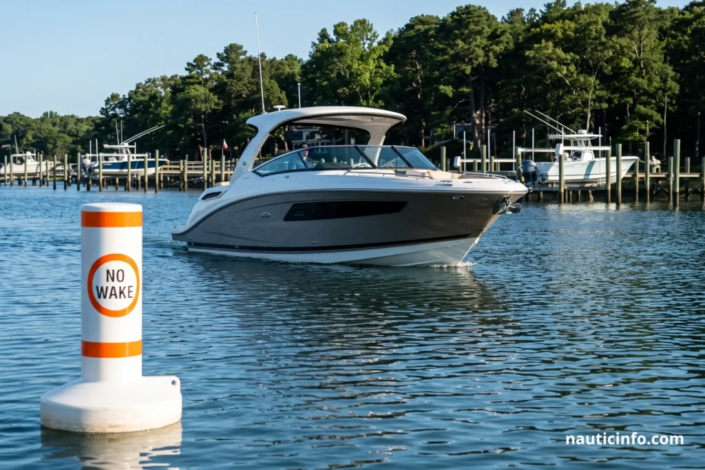 US coastal boating speed limits